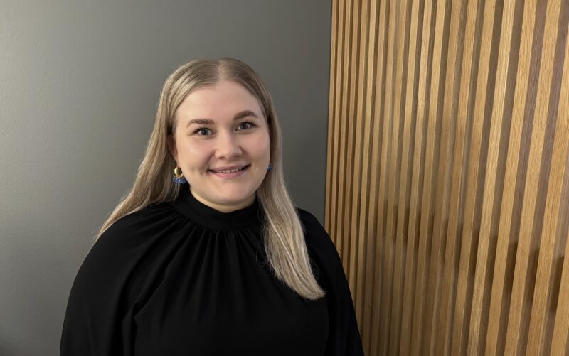 Monipuolista ja vaihtelevaa – Oona Salminen on löytänyt oman alansa