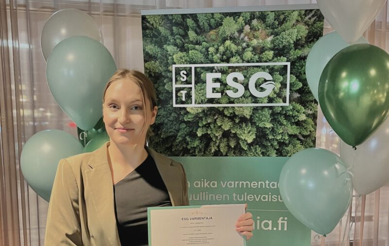 Ei koskaan tasapaksua – Mira Luostarinen tykkää tilintarkastajan työstä