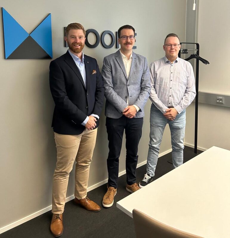 Uutinen: Moore Idman kutsui kolme uutta osakasta